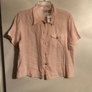 Linen Kokomo SS Shrt Delicacy